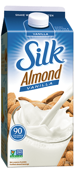 Lait d'amande non sucré à saveur de vanille Almond breeze