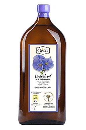 FLAX SEED OIL 250M LINSEED