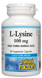 LYSINE 500MG 90CAP NAT.FAC