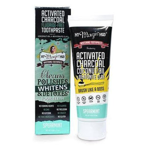 TOOTHPASTE 113g CHARCOAL SPEARMINT