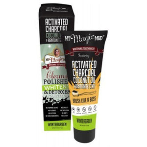 TOOTHPASTE 113G CHARCOAL WINTERGREEN