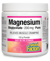 MAGNESIUM BISGLYCINATE 120G 200MG