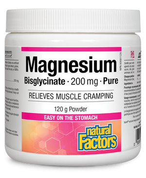 MAGNESIUM BISGLYCINATE 120G 200MG