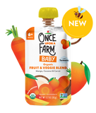 PUREE 91G GOLDEN MANGO ONCE UPON A FARM