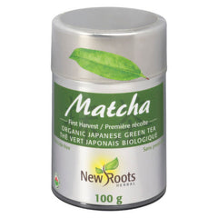 MATCHA TEA 100G BIO NEWROOTS – Nature Sante