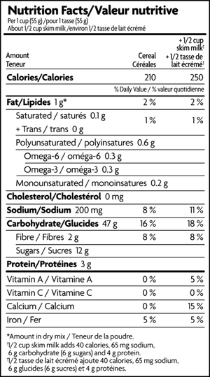 CEREAL 825G MESA SUNRISE RAISINS