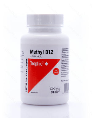 MÉTHYLE B12 + ACIDE FOLIQUE 90 COMP
