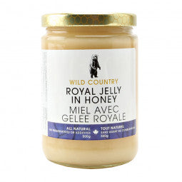 MIEL 500G WITH ROYAL JELLY W