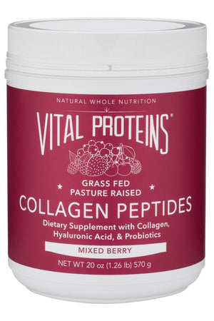MIXED BERRY COLLAGEN PEPTIDES 285G