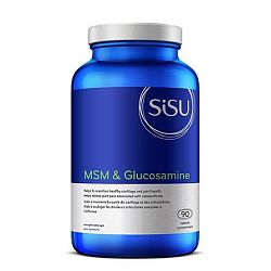 MSM &amp; GLUCOSAMINE 90TAB SISU