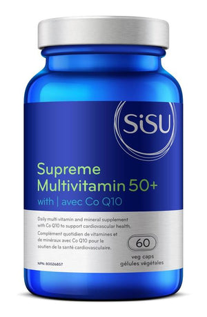 MULTIVITAMIN 50+ w/ COQ10 60VCAP SISU
