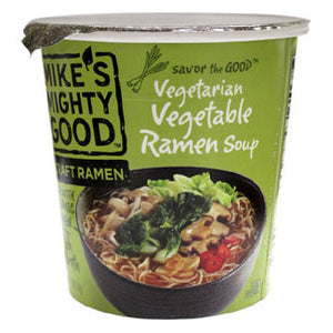 SOUP 54G RAMEN VEGETABLE MIKE'S MIGHT GOOD