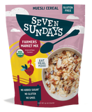 MUESLI CEREAL 340G FARMERS MARKET MIX SEPT DIMANCHES