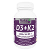 D3+K2 (mk7) VIT 50 GÉLULES NAKA