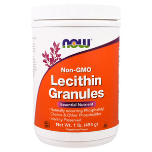 LÉCITHINE GRANULES 454G S/OGM