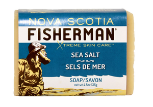 SAVON 136G SEA SALT FISHERMAN
