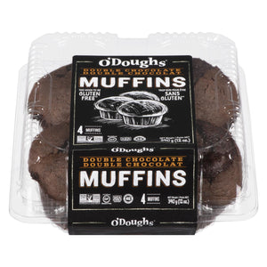 MUFFIN CHOCOLATE DOUBLE 340G S/G
