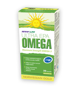 OMEGA-3 ULTRA EPA 30CAP RENEW LIFE