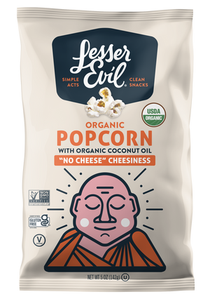 POPCORN 142G SANS FROMAGE CHEESINESS