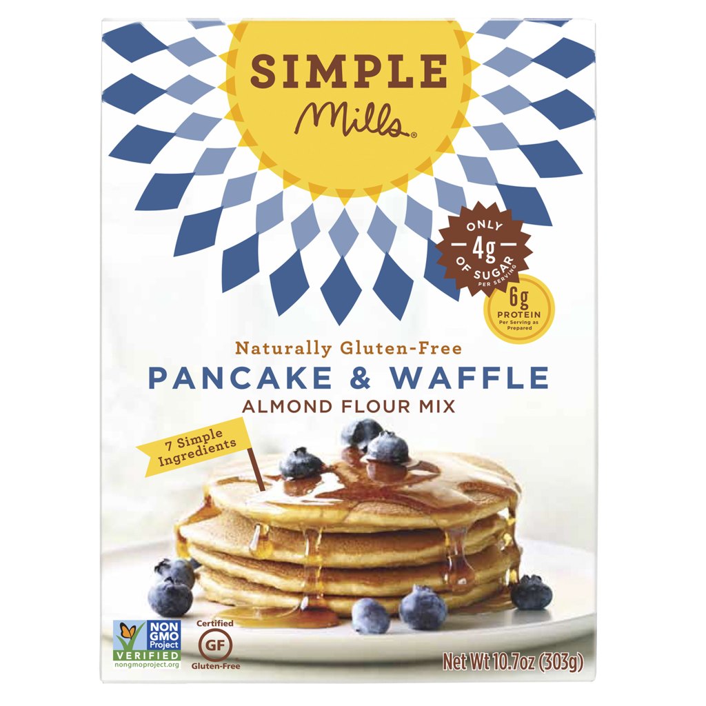 PANCAKE & WAFFLE MIX 303G Nature Sante