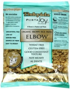 ELBOW 340G BROWN RICE ORG.