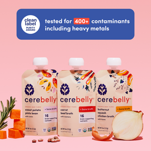 POUCH 113G CEREBELLY CARROT BEEF