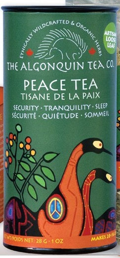 TEA ALGONQUIN 28G LEAF PEACE
