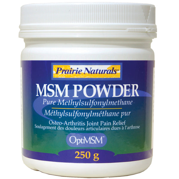 MSM POWDER 250G PRAIRIE – Nature Sante
