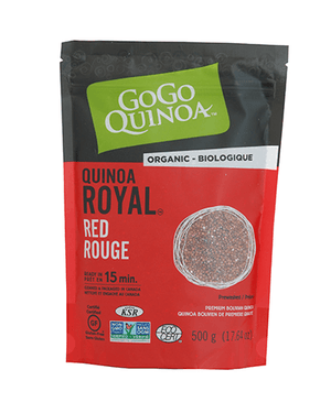QUINOA 500G ROUGE ROYAL (red)