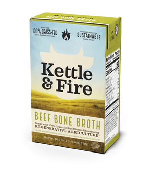 BONE BROTH 479G REGENERATIVE BEEF KETTLE FIRE
