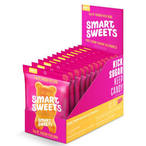 SMARTSWEETS 50G*12 COFFRET GOMMES OURS FRUITES