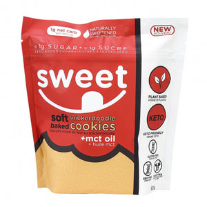 COOKIES 68G SNKNOODLE NUTRITION SUCREE 