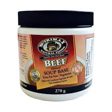 SOUPE 270G BOEUF NUTRIMAX