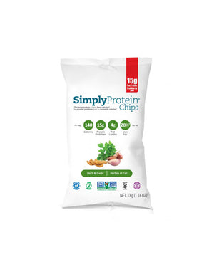 CHIPS PEA PROTEIN 33G HERBES