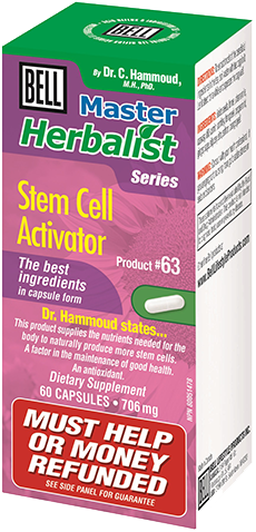 STEM CELL ACTIVATOR 60CAP BE