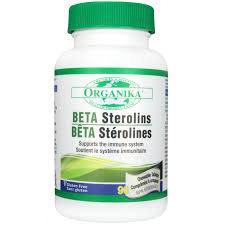 STEROLINS BETA 90CAP ORGANIK (discontinued)