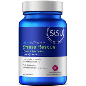STRESS RESCUE 30 CAP SISU