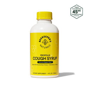 SYRUP 118ML COUGH IMMUNE BEEKEEPERS