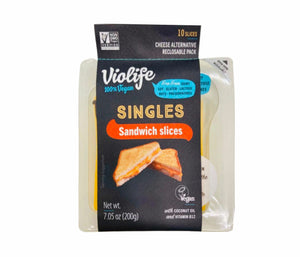 FROMAGE 200G SINGLE SLICES VIOLIFE