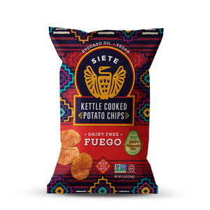 CHIPS KETTLE 156G FUEGO SIETE