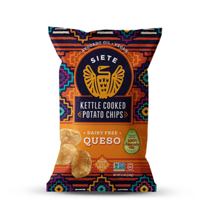 CHIPS KETTLE 156G QUESO