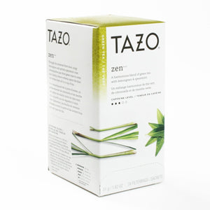 TEA TAZO 24SAC ZEN VERT