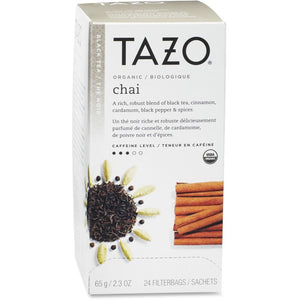 TEA TAZO 24SAC CHAI BLACK TE