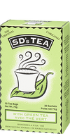 TEA SD'S WITH GREEN TEA 30'S
