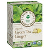 TEA TRAD.16S GREEN GINGER