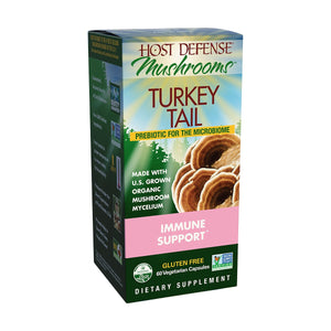 TURKEY TAIL 60VCAP IMMUNE SUPPORT