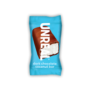 BAR 15g DARK CHOCOLATE COCONUT UNREAL