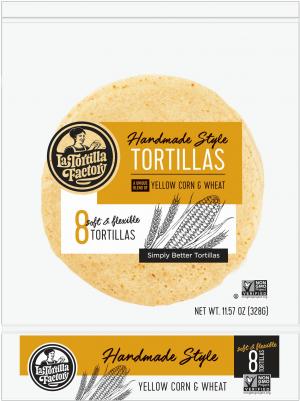 TORTILLA 287G MAÏS LA TORTILLA FACTORY