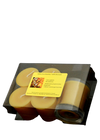 BEESWAX CANDLE 6PC