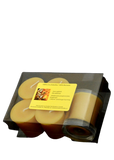 BEESWAX CANDLE 6PC